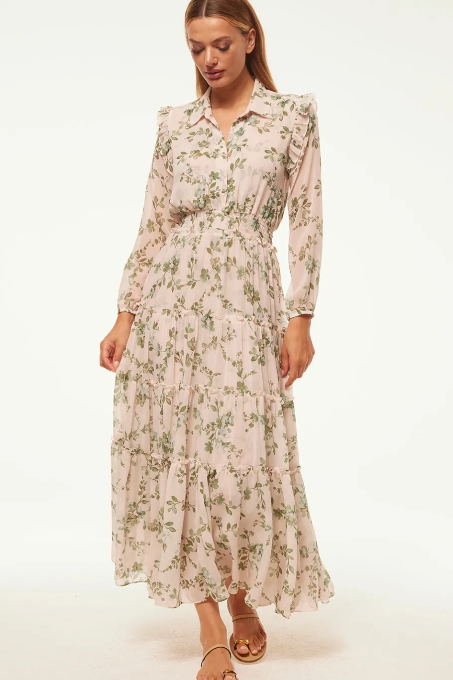 MISA Los Angeles Engagement Party|Long-sleeve>AHREANA DRESS Whitesagebotanica