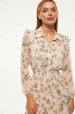 MISA Los Angeles Engagement Party|Long-sleeve>AHREANA DRESS Whitesagebotanica