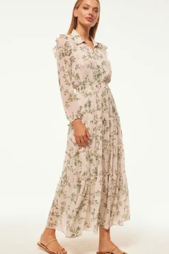 MISA Los Angeles Engagement Party|Long-sleeve>AHREANA DRESS Whitesagebotanica
