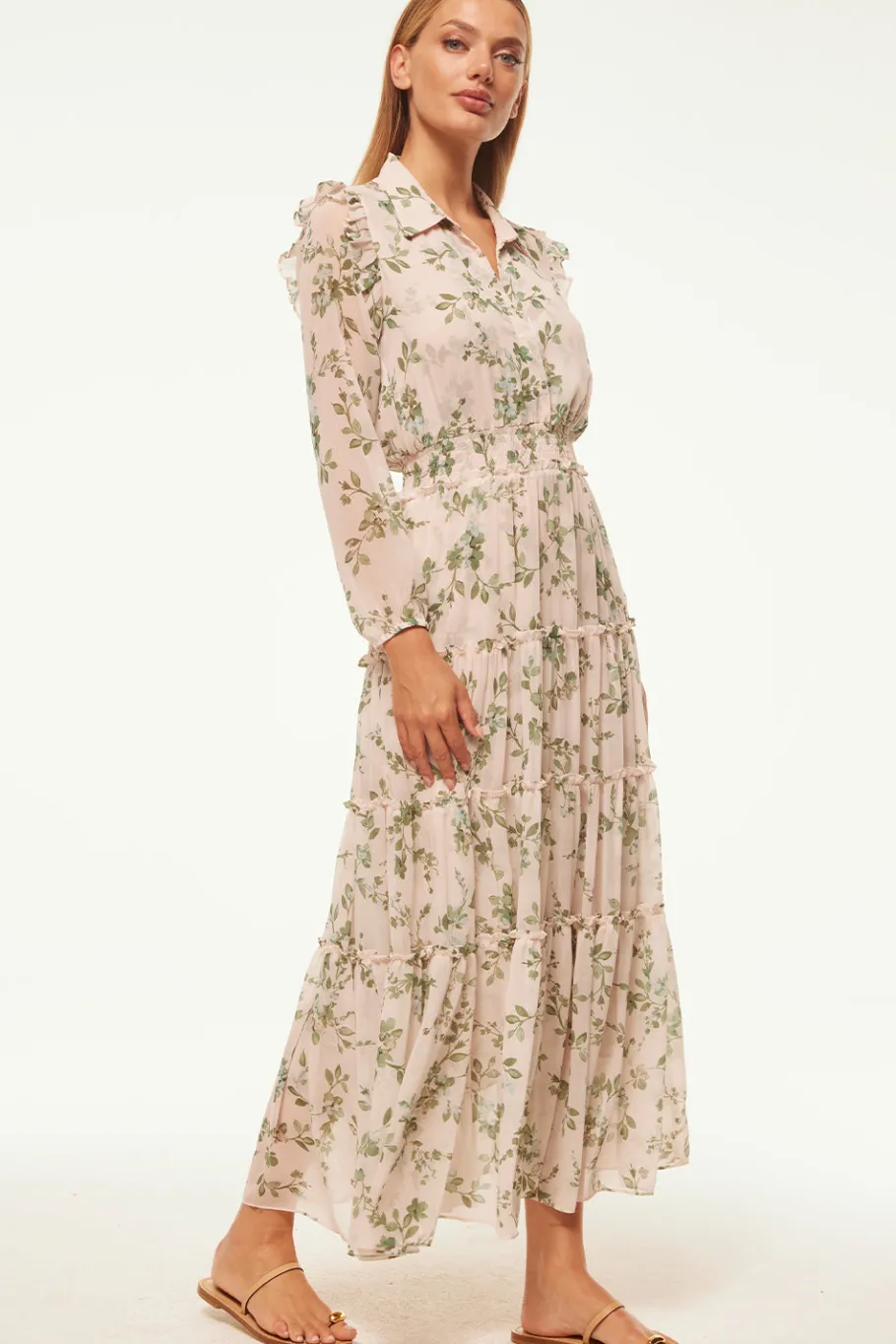 MISA Los Angeles Engagement Party|Long-sleeve>AHREANA DRESS Whitesagebotanica
