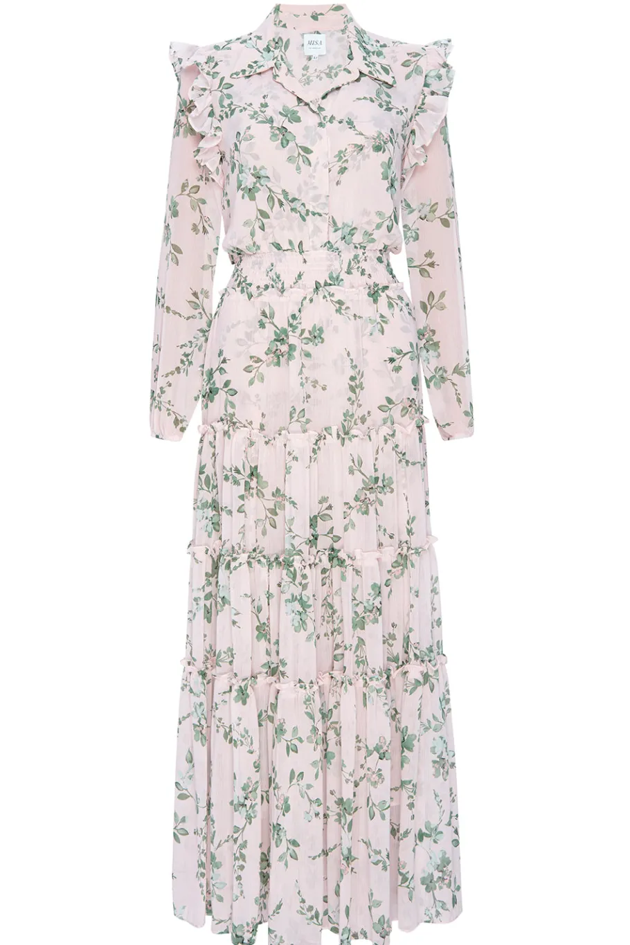 MISA Los Angeles Engagement Party|Long-sleeve>AHREANA DRESS Whitesagebotanica