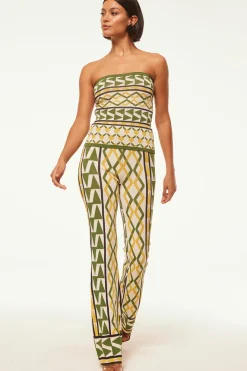 MISA Los Angeles Knits|Matching Sets>AIDA TOP Limoncellogeojacquard