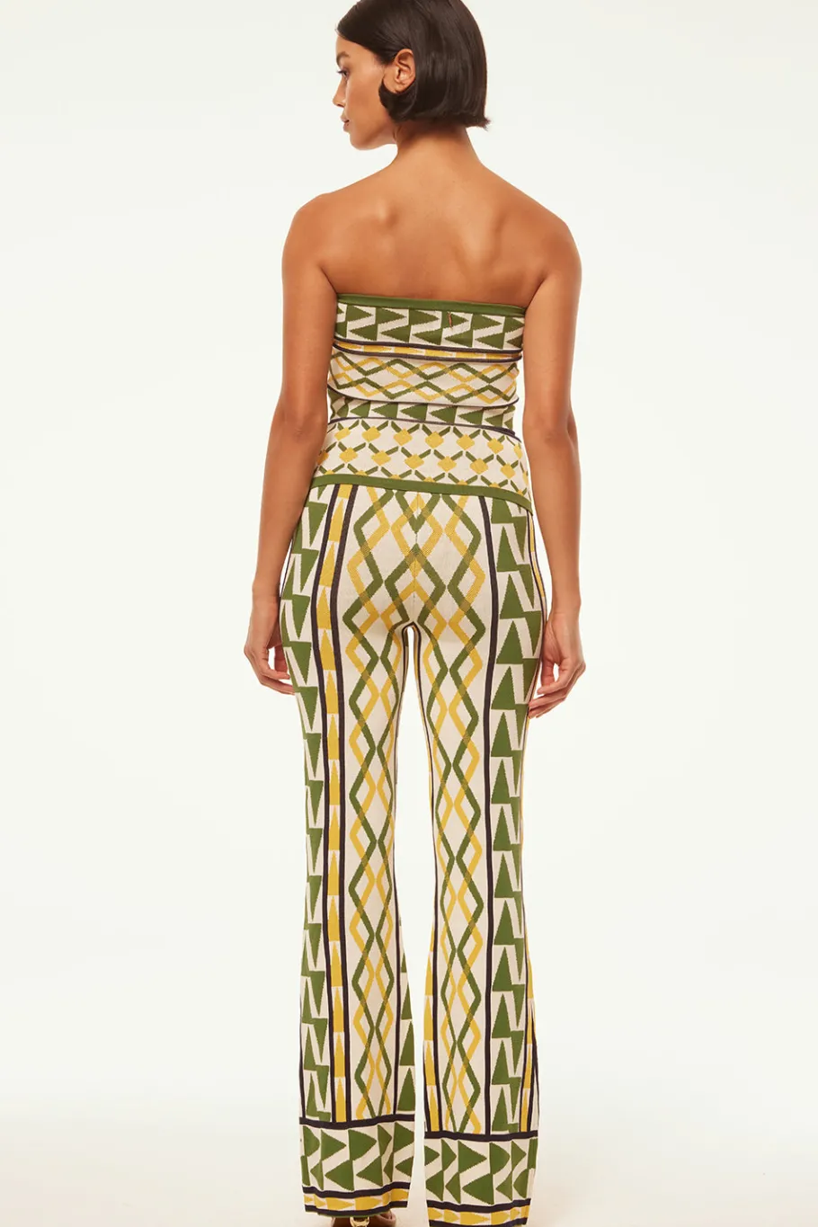 MISA Los Angeles Knits|Matching Sets>AIDA TOP Limoncellogeojacquard