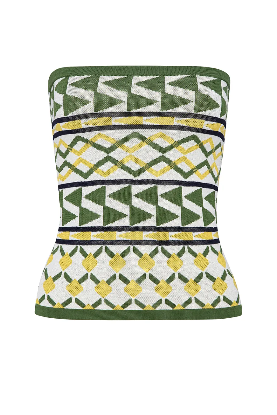 MISA Los Angeles Knits|Matching Sets>AIDA TOP Limoncellogeojacquard