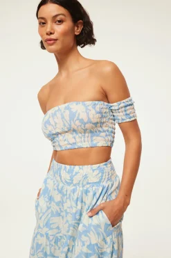 MISA Los Angeles Matching Sets|Tops>ALBA TOP Patmossky