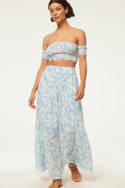 MISA Los Angeles Matching Sets|Tops>ALBA TOP Patmossky