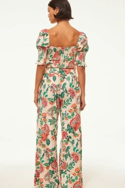 MISA Los Angeles Honeymoon|Matching Sets>ALIA PANT Malikapaisleyfloral