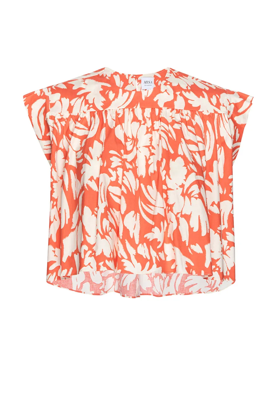 MISA Los Angeles Tops|Matching Sets>ALINA TOP Patmostangerine