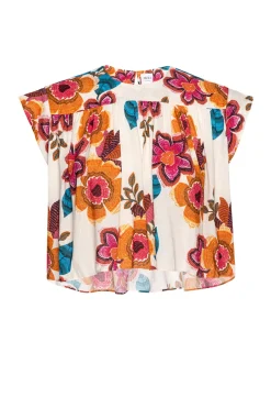 MISA Los Angeles Matching Sets|Tops>ALINA TOP Floramarbella