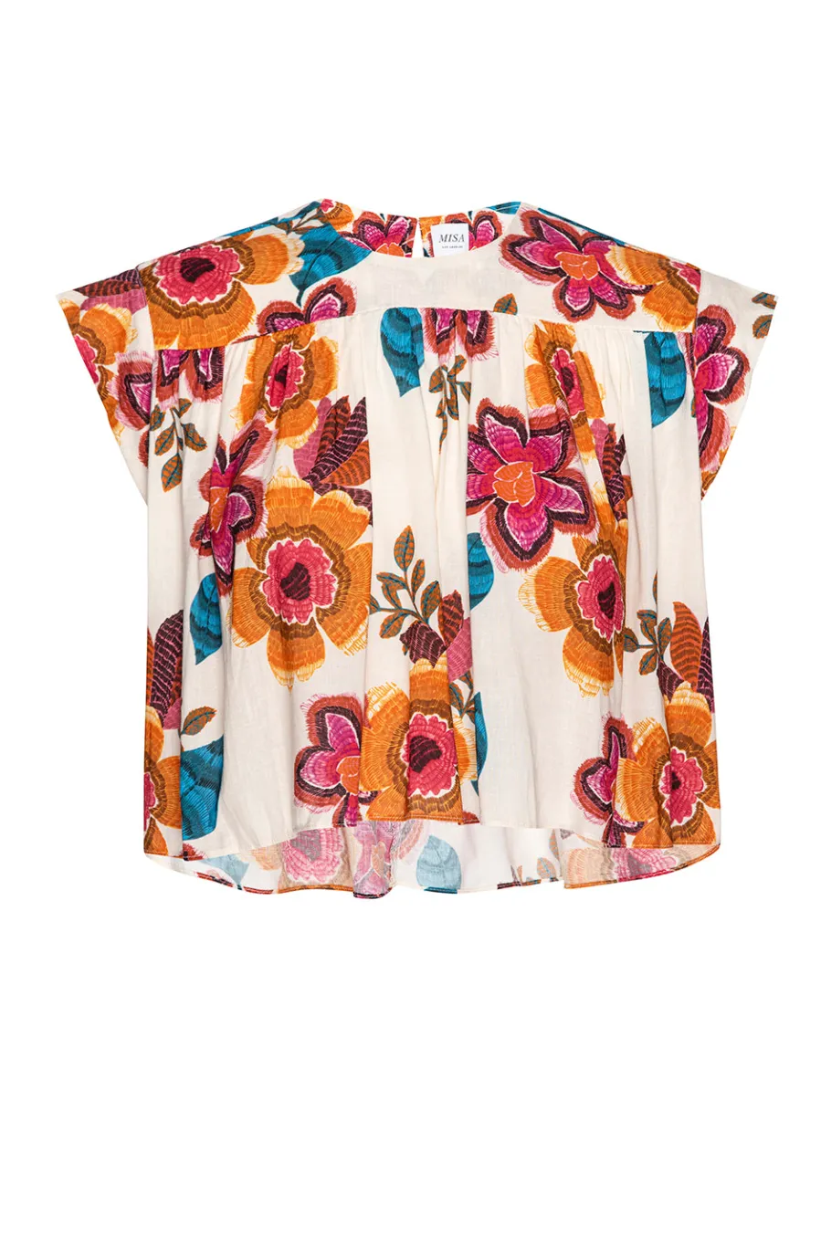 MISA Los Angeles Matching Sets|Tops>ALINA TOP Floramarbella
