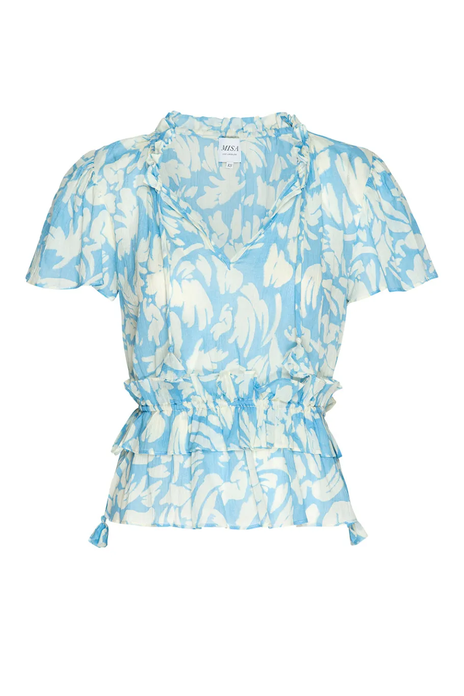 MISA Los Angeles Matching Sets|Tops>ALISHA TOP Patmossky