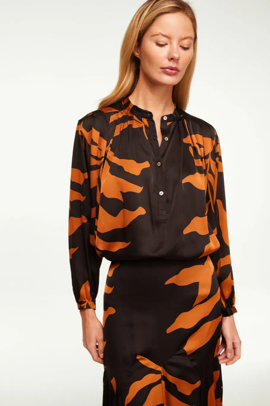 MISA Los Angeles Matching Sets|Tops>ALLYN TOP Fernalglow