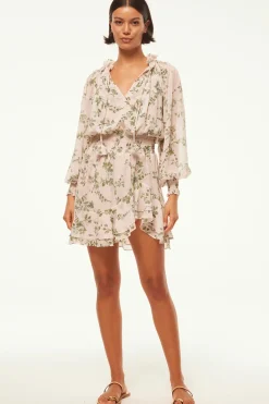 MISA Los Angeles Engagement Party|Long-sleeve>ALMAHA DRESS Whitesagebotanica