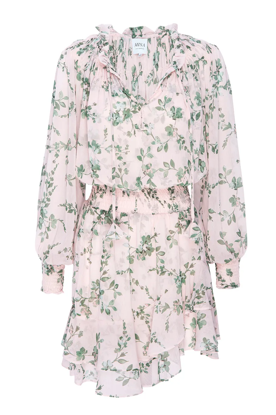 MISA Los Angeles Engagement Party|Long-sleeve>ALMAHA DRESS Whitesagebotanica