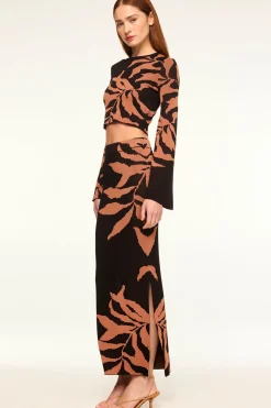 MISA Los Angeles Knits|Matching Sets>AMILA TOP Fernalglow