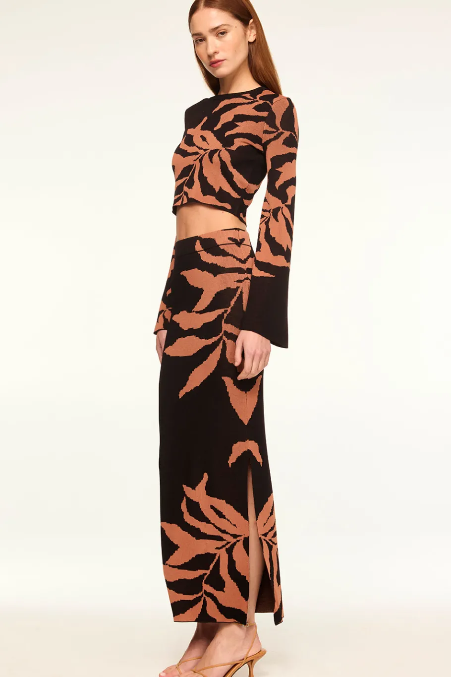 MISA Los Angeles Knits|Matching Sets>AMILA TOP Fernalglow
