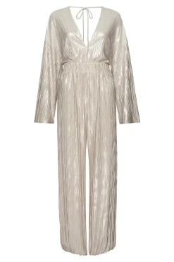 MISA Los Angeles Honeymoon|Bachelorette>AMINA JUMPSUIT Motherofpearl