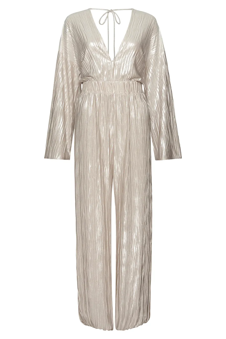 MISA Los Angeles Honeymoon|Bachelorette>AMINA JUMPSUIT Motherofpearl
