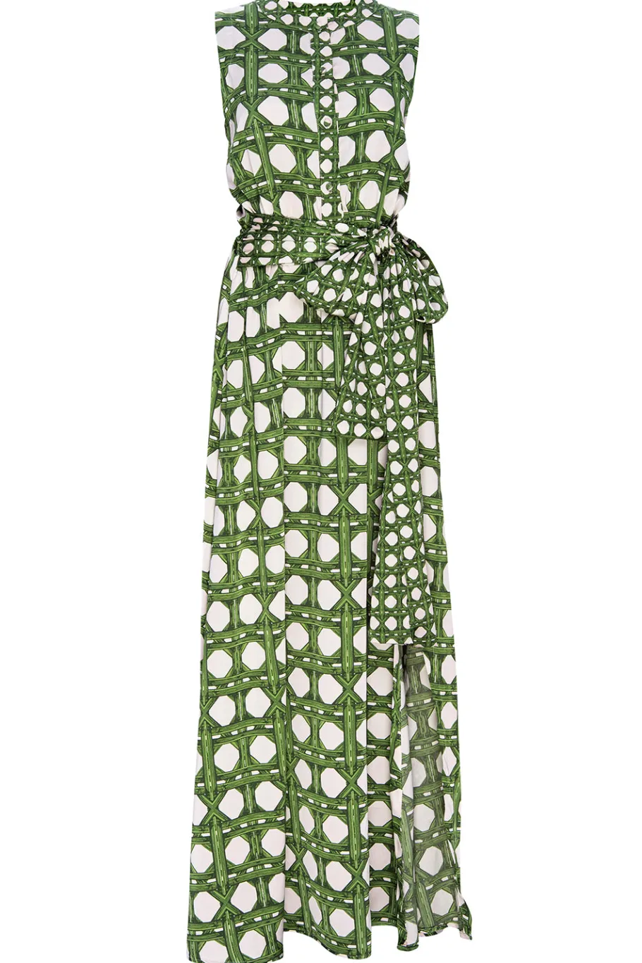 MISA Los Angeles Wedding Guest|Maxi>ANABELLA DRESS Rattantilemix
