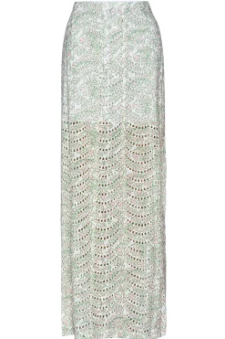 MISA Los Angeles Honeymoon|Bachelorette>ANTONELLA SKIRT Dewdropeyelet