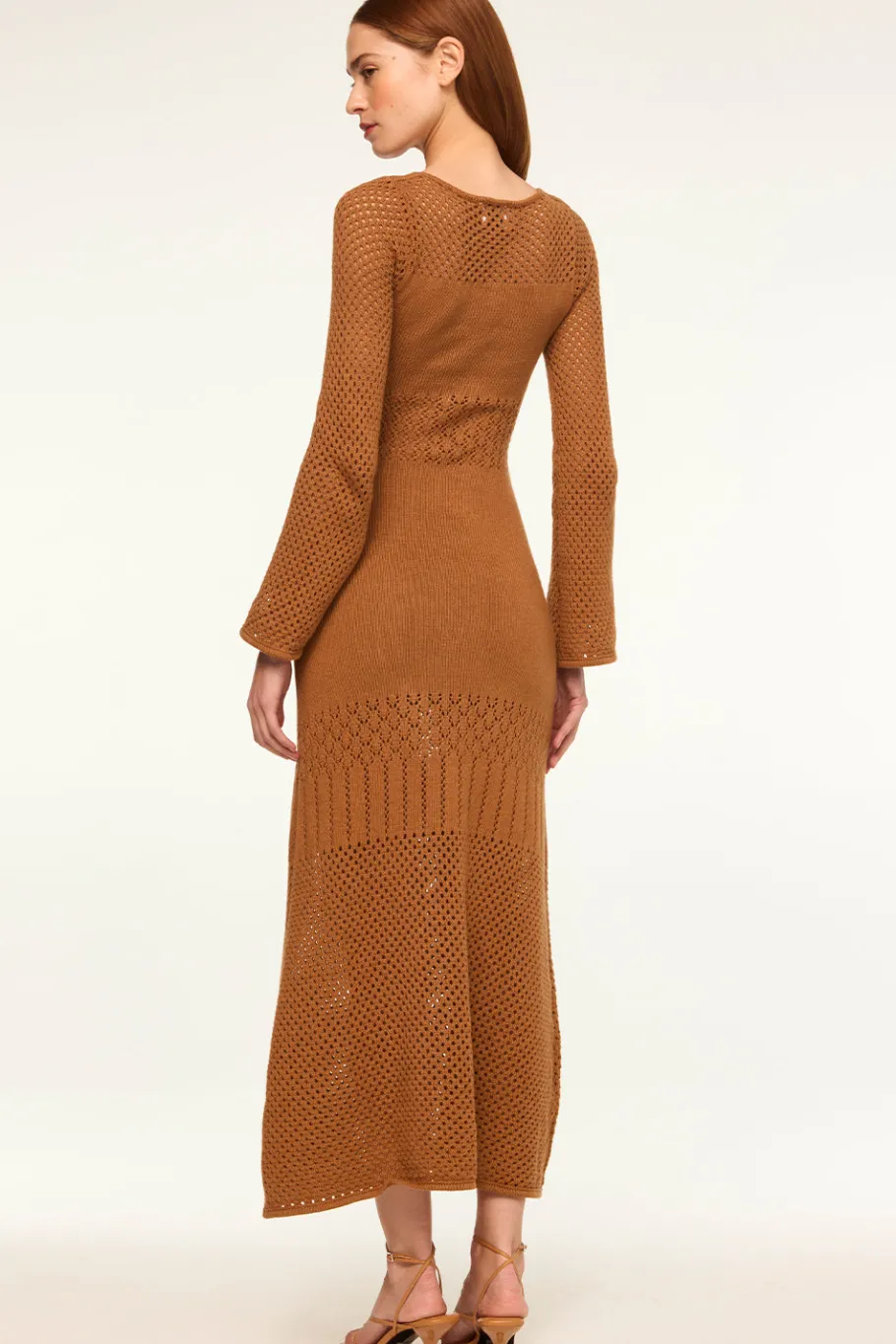 MISA Los Angeles Knit|Long-sleeve>ANU DRESS Fox