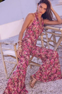 MISA Los Angeles Jumpsuits & Rompers|Jumpsuits & Rompers>ANYA JUMPSUIT Sedonaabstract