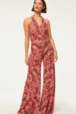 MISA Los Angeles Jumpsuits & Rompers|Jumpsuits & Rompers>ANYA JUMPSUIT Sedonaabstract