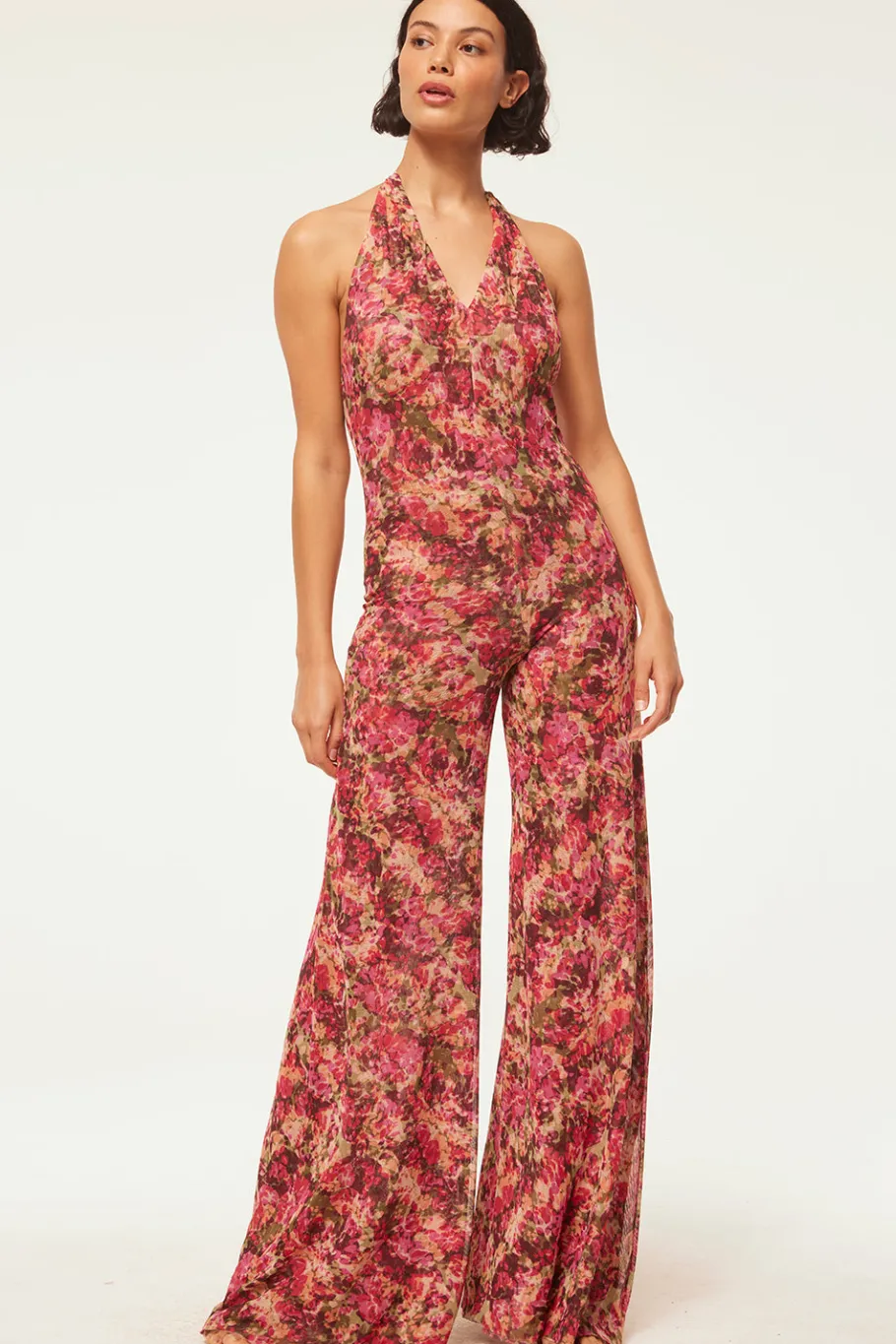 MISA Los Angeles Jumpsuits & Rompers|Jumpsuits & Rompers>ANYA JUMPSUIT Sedonaabstract
