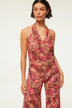MISA Los Angeles Jumpsuits & Rompers|Jumpsuits & Rompers>ANYA JUMPSUIT Sedonaabstract