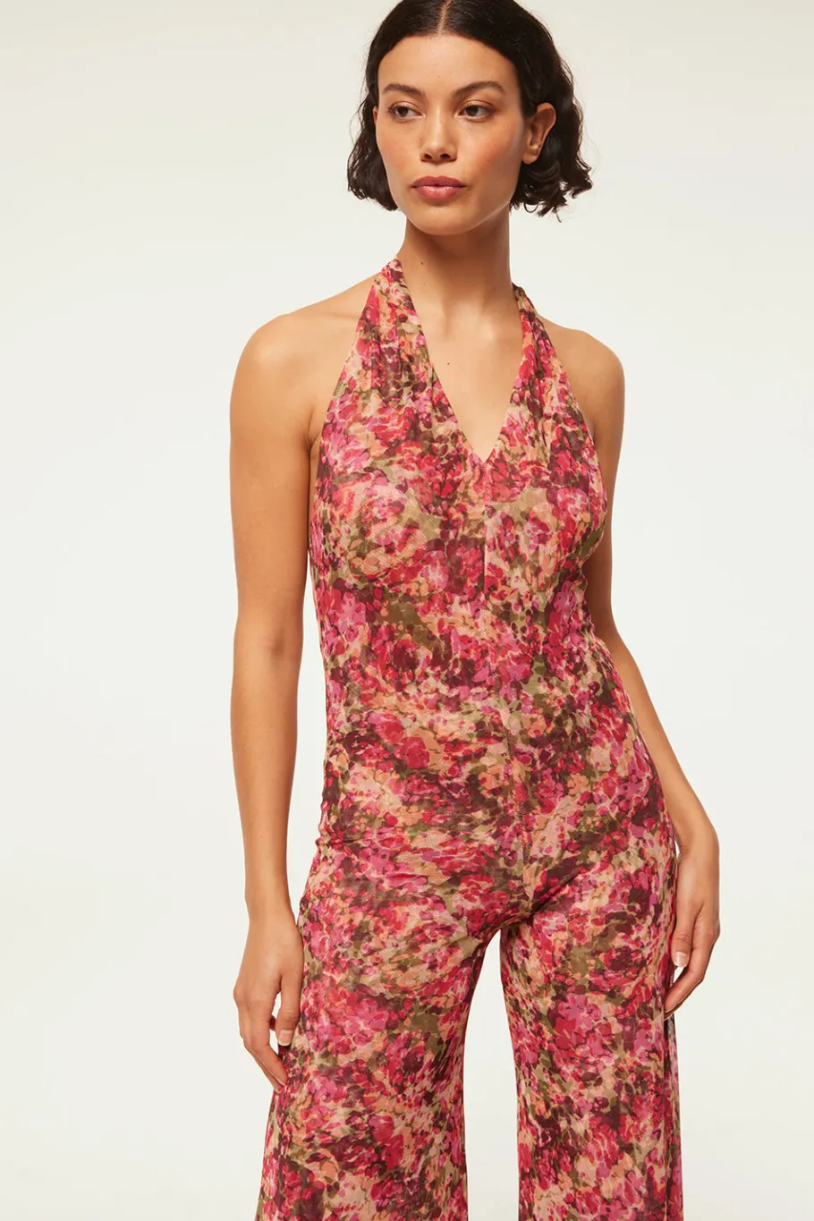 MISA Los Angeles Jumpsuits & Rompers|Jumpsuits & Rompers>ANYA JUMPSUIT Sedonaabstract