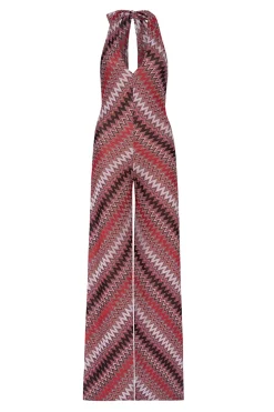 MISA Los Angeles Jumpsuits & Rompers|Jumpsuits & Rompers>ANYA JUMPSUIT Winterchevron