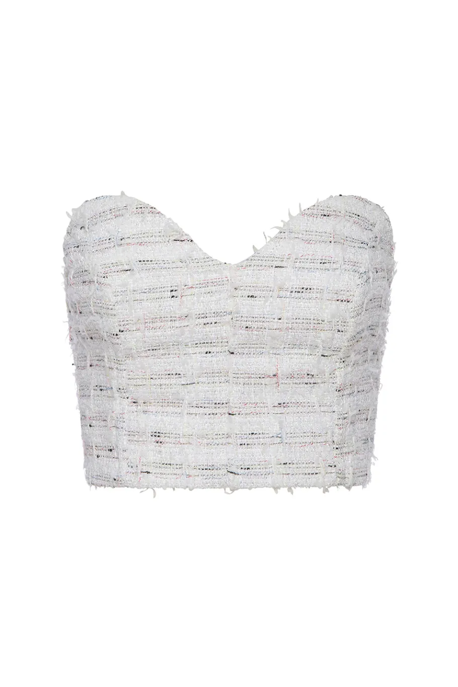 MISA Los Angeles Classic White|Matching Sets>ASTOR BUSTIER Winterwhite