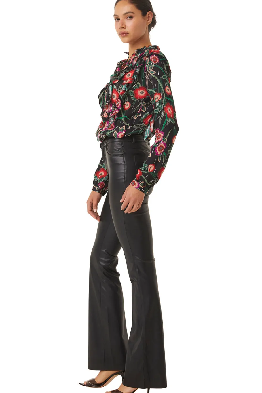 MISA Los Angeles Tops>ASTRID TOP Anemoneawe