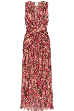 MISA Los Angeles Wedding Guest|Jersey & Mesh>AVA DRESS Sedonaabstract