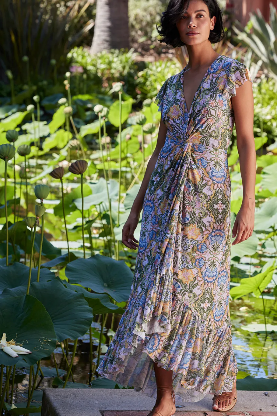 MISA Los Angeles Wedding Guest|Engagement Party>AVALINE DRESS Dolcevitakaleidoscope