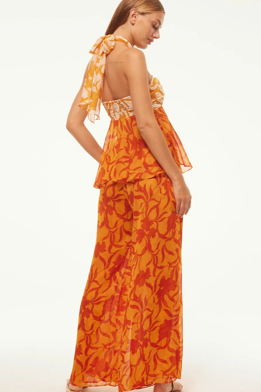 MISA Los Angeles Honeymoon|Matching Sets>AYLIN TOP Atlasfloral
