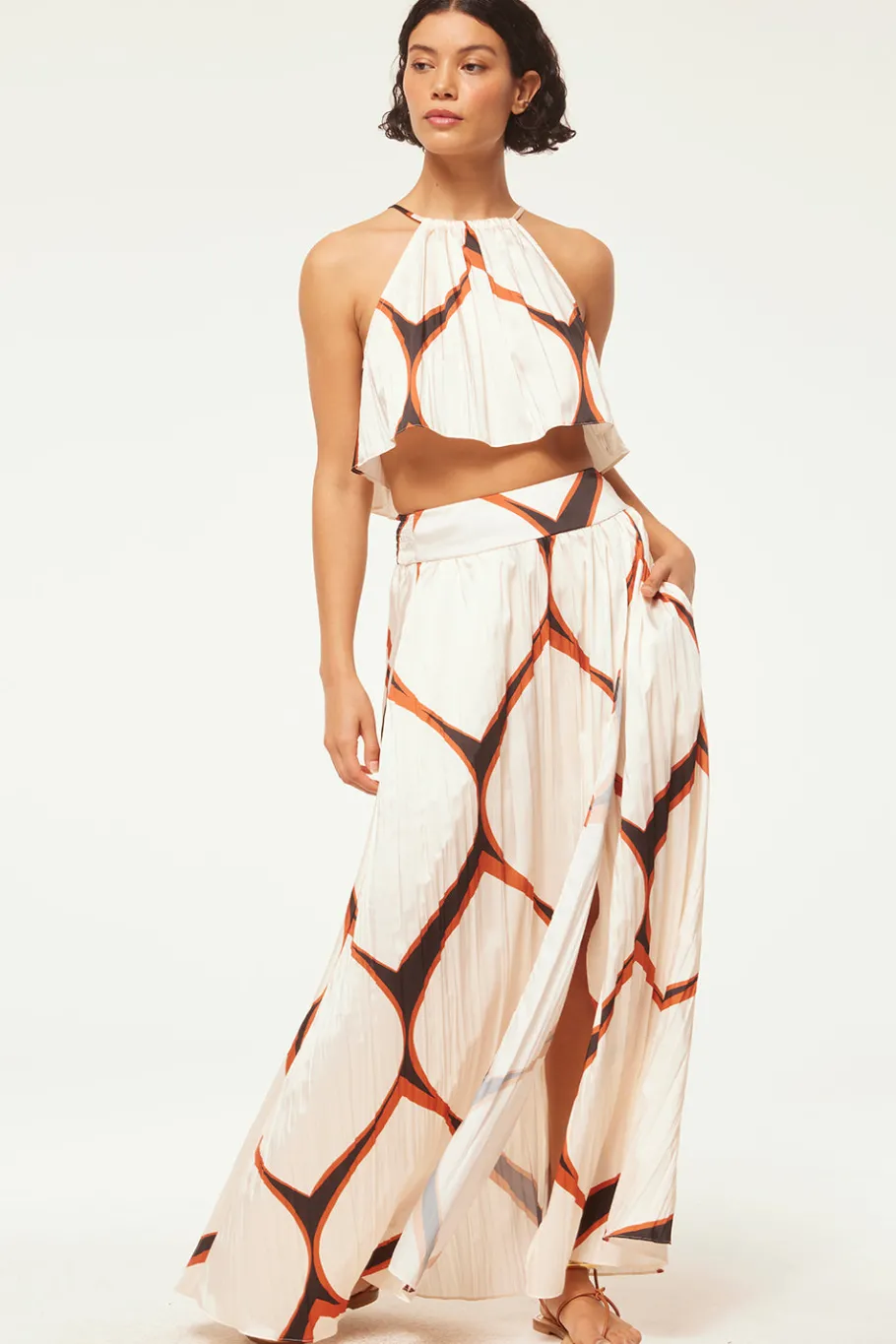 MISA Los Angeles Matching Sets|Skirts & Shorts>BALENA SKIRT Loscabosgeo