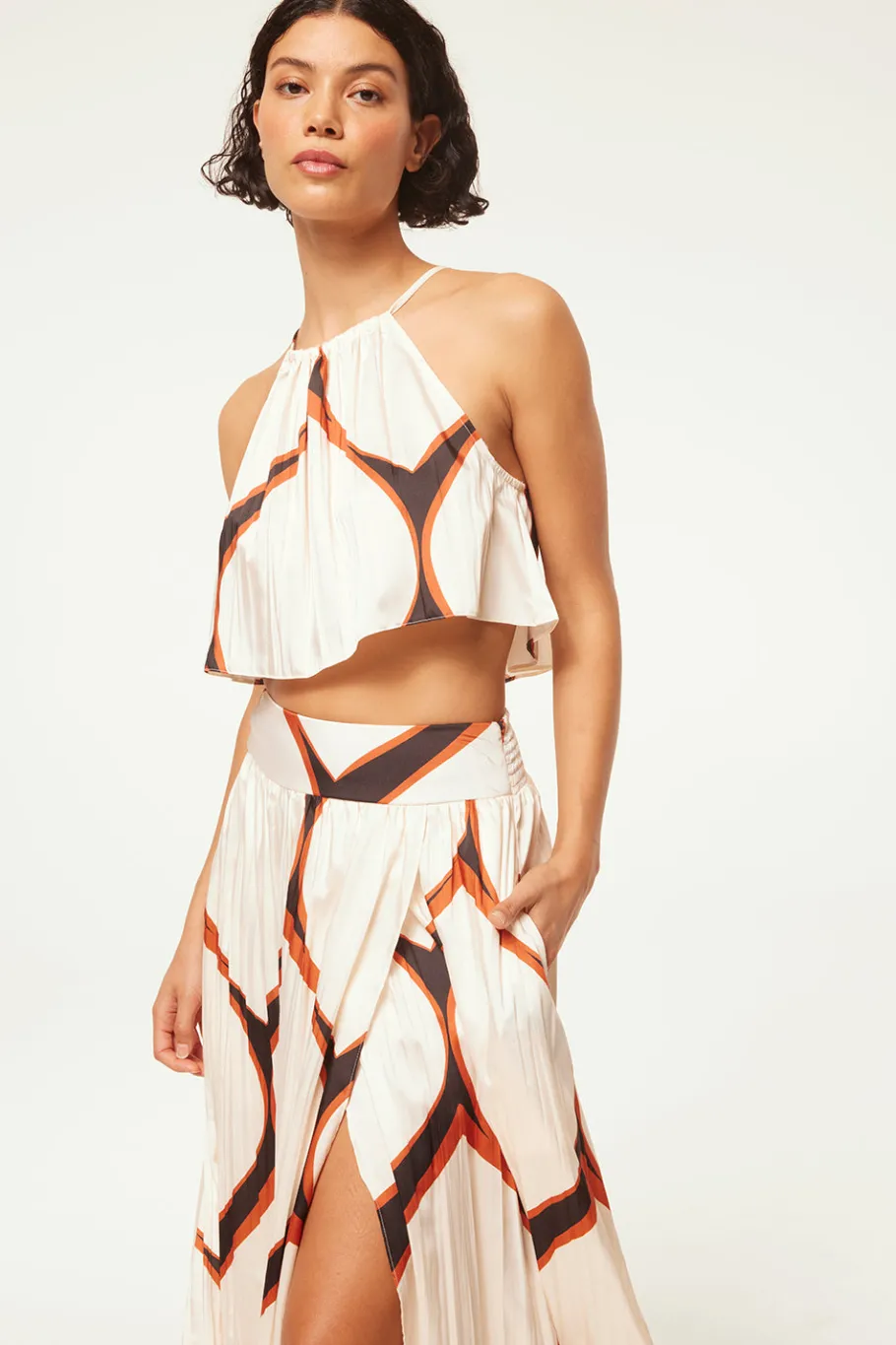 MISA Los Angeles Matching Sets|Skirts & Shorts>BALENA SKIRT Loscabosgeo