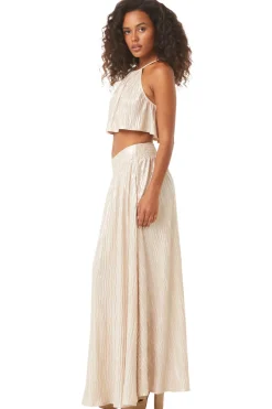 MISA Los Angeles Honeymoon|Bachelorette>BALENA SKIRT Motherofpearl