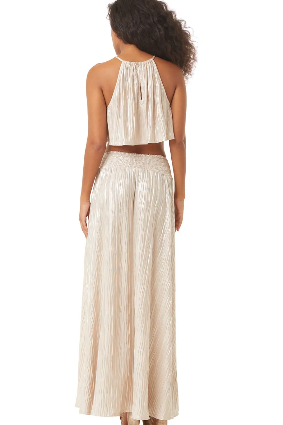 MISA Los Angeles Honeymoon|Bachelorette>BALENA SKIRT Motherofpearl