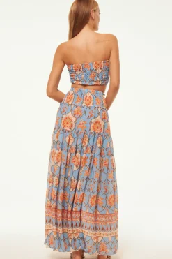 MISA Los Angeles Matching Sets|Skirts & Shorts>BAR SKIRT Cagedfloral