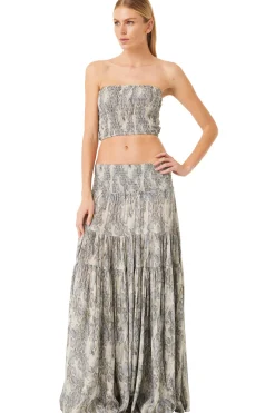 MISA Los Angeles Matching Sets|Skirts & Shorts>BAR SKIRT Springpython