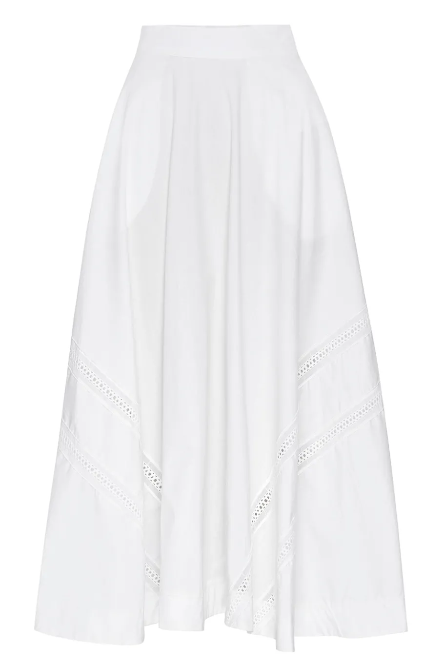 MISA Los Angeles Honeymoon|Engagement Party>BEATRICE SKIRT White