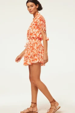MISA Los Angeles Misa Classics|Mini>BECCA DRESS Patmostangerine