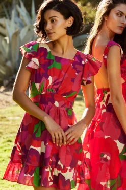 MISA Los Angeles Mini|Honeymoon>BELINDA DRESS Florarosada