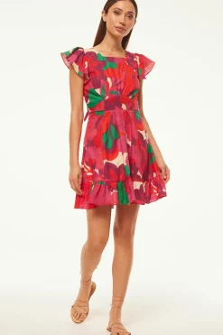 MISA Los Angeles Mini|Honeymoon>BELINDA DRESS Florarosada