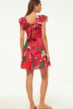 MISA Los Angeles Mini|Honeymoon>BELINDA DRESS Florarosada