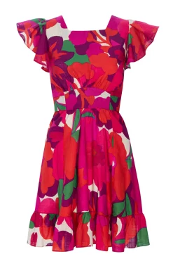 MISA Los Angeles Mini|Honeymoon>BELINDA DRESS Florarosada