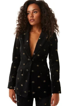 MISA Los Angeles Exclusives|Jackets>BIANCA JACKET Black