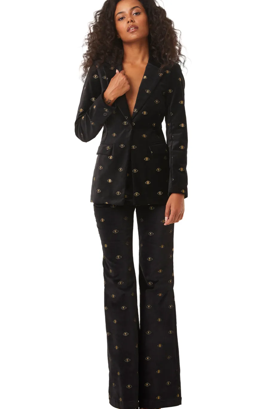 MISA Los Angeles Exclusives|Jackets>BIANCA JACKET Black